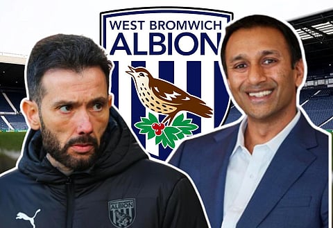 West Brom takeover: Shilen Patel alarm bells ring amid report on Carlos Corberan