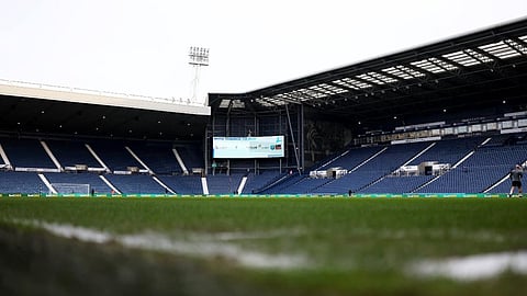 Changes are set to take place at the Hawthorns
(Credit: Imago)