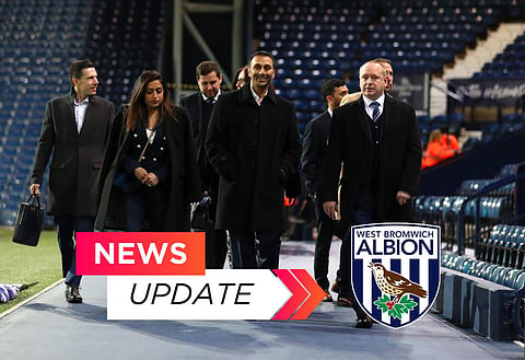 Shilen Patel arrives for West Brom v Southampton (picture courtesy of talkSPORT 2)