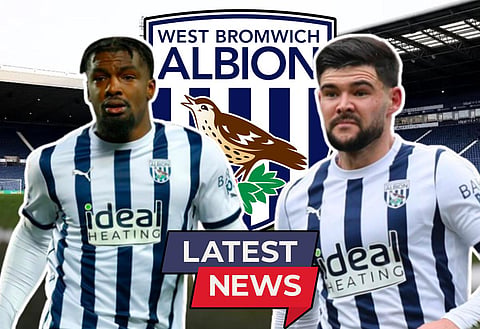 Carlos Corberan confirms West Brom talks with Cedric Kipre and Alex Mowatt