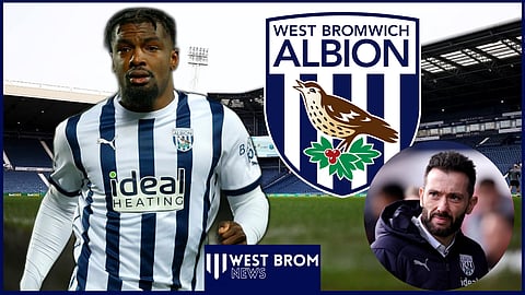 Cedric Kipre has been a regular for West Brom