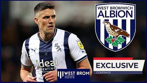 West Brom centre-back Martin Kelly