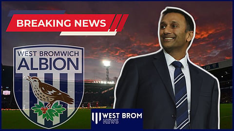 New West Brom owner Shilen Patel