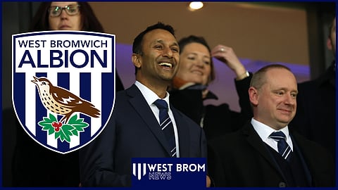 Shilen Patel is the chairman of West Brom
