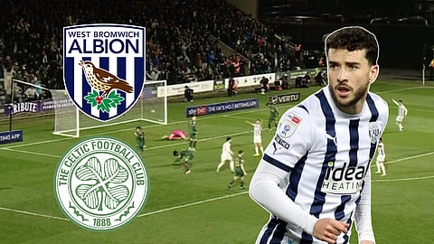 Mikey Johnson scored his second West Brom goal v Plymouth. Credit: Sky Sports News