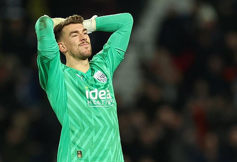 Alex Palmer is now West Brom's number one goalkeeper after spending his several seasons out on loan.