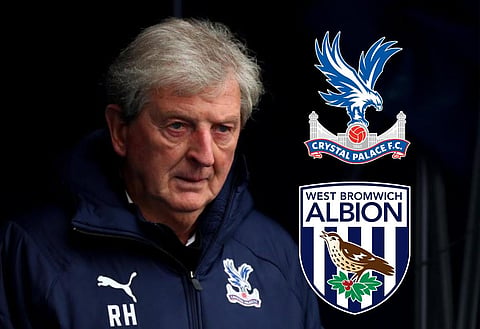 Former West Brom manager Roy Hodgson is under massive pressure at Crystal Palace.