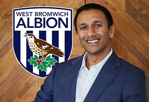 New West Brom chairman Shilen Patel. Credit: Tampa Bay Business and Wealth Magazine.