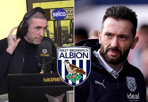 Martin Keown resorted to tired, old clichés about West Brom on talkSPORT. Credit: talkSPORT