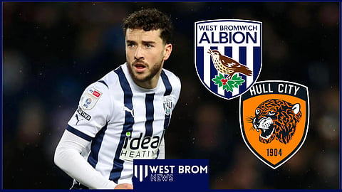 Mikey Johnston is on loan at West Brom from Celtic