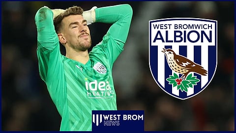 Alex Palmer has been in excellent form for West Brom