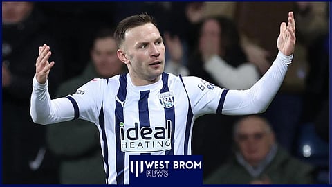 Andreas Weimann joined West Brom on loan in January