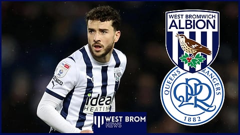 West Brom winger Mikey Johnston was in action against QPR