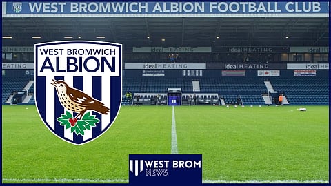 The Hawthorns is the home of West Brom
