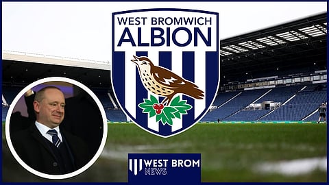 Mark Miles has delivered a Hawthorns update after the West Brom takeover