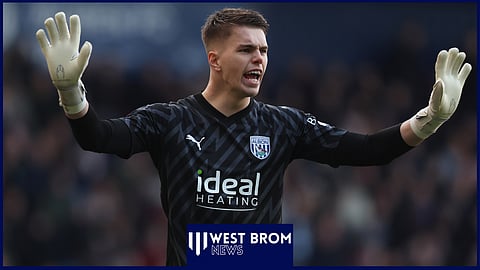 Josh Griffiths has not played regularly for West Brom