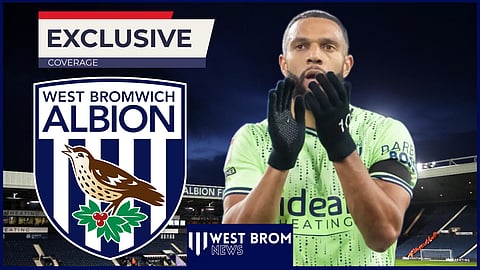 West Brom player Matt Phillips