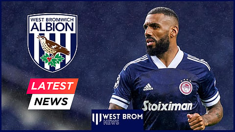 Yann M'Vila is still yet to make his West Brom debut.