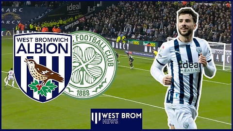 John Hughes mocks Celtic after Mikey Johnston's "tremendous" West Brom goal v Coventry City