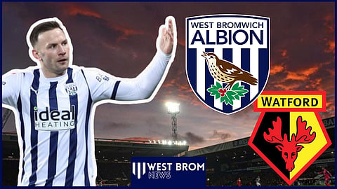 Andi Weimann could be left out when West Brom host Watford