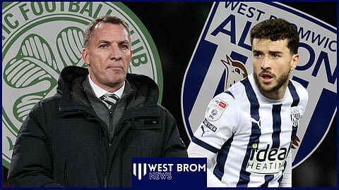 Celtic boss Brendan Rodgers loaned Mikey Johnston to West Brom