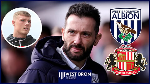 West Brom manager Carlos Corberan blasted Sunderland ace Dan Ballard