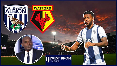 Clinton Morrison wowed by 'Brilliant' moment in West Brom v Watford