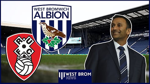 Journalist shares what Shilen Patel said ahead of West Brom v Rotherham United