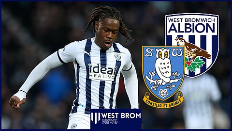 West Brom striker Brandon Thomas-Asante could return to the starting line-up against Sheffield Wednesday
