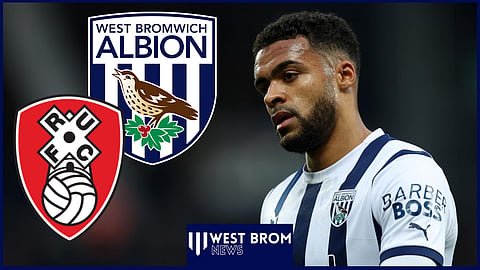 West Brom: Darnell Furlong should be rested against Rotherham United
