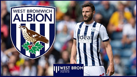 Erik Pieters has left West Brom