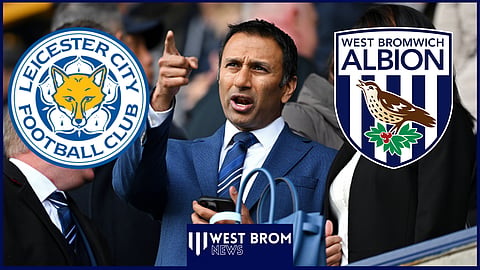 West Brom chairman Shilen Patel