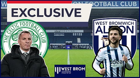 West Brom will undoubtedly want to sign Mikey Johnston from Celtic permanently