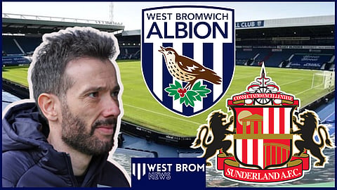 Carlos Corberan's West Brom take on Sunderland