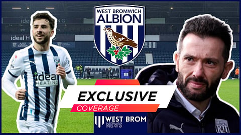 Mikey Johnston is on loan at West Brom from Celtic until the end of the season