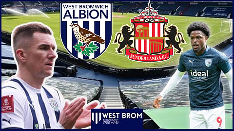 Jed Wallace could feature for West Brom versus Sunderland at The Hawthorns