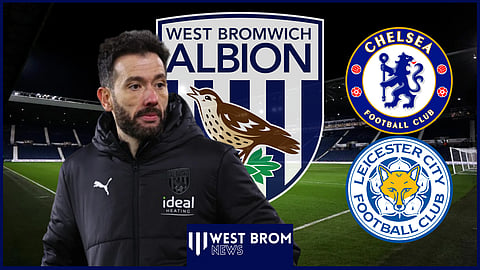 West Brom boss Carlos Corberan has been linked with Leicester City