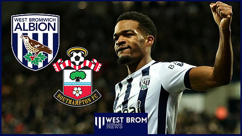 West Brom and Grady Diangana lost to Southampton in the playoffs