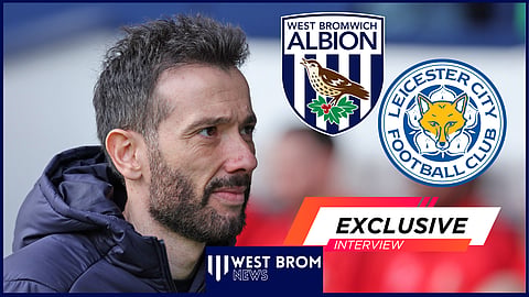 West Brom manager Carlos Corberan is the favourite to become next Leicester City boss