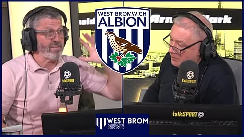 Andy Townsend stuns Ally McCoist with West Brom story. Credit: talkSPORT