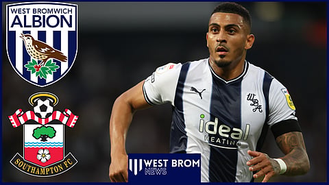 Karlan Grant posted a social media message ahead of West Brom v Southampton