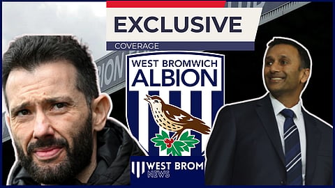 Carlos Corberan is aiming to guide West Brom back to the Premier League