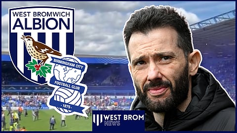 West Brom could have suffered Birmingham City's fate. Credit: @RockyKL on X