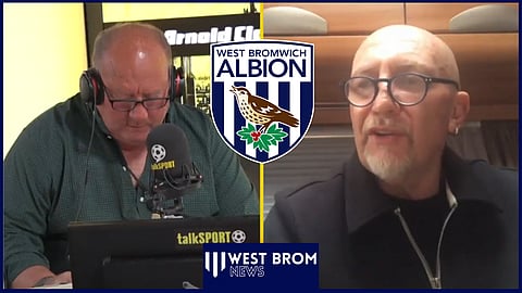 Ian Holloway is impressed by Carlos Corberan at West Brom. Credit: talkSPORT