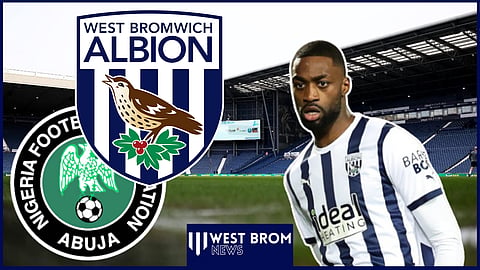 West Brom star Semi Ajayi featured as Nigeria drew 1-1 with South Africa