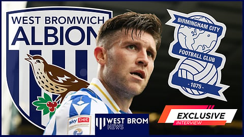 West Brom will battle Josh Windass from Birmingham City