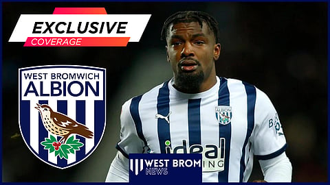 Cedric Kipre is officially out of contract at West Brom this month
