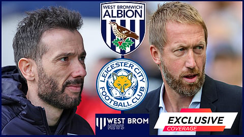 West Brom boss Carlos Corberan continues to be linked with the Leicester City job