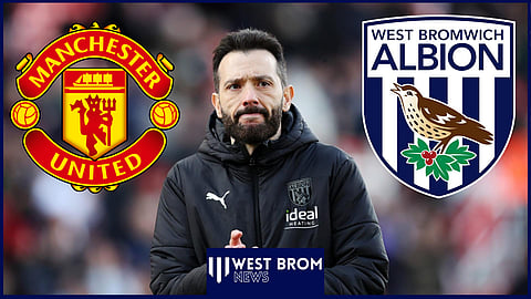 West Brom have snapped up a Manchester United coach to join Carlos Corberan's staff