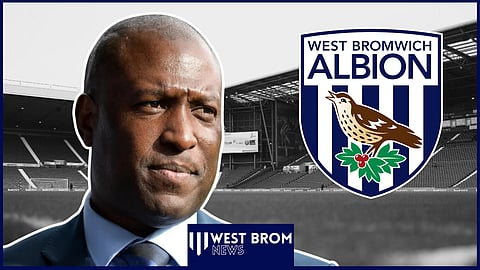 Kevin Campbell will always be fondly remembered at West Brom.